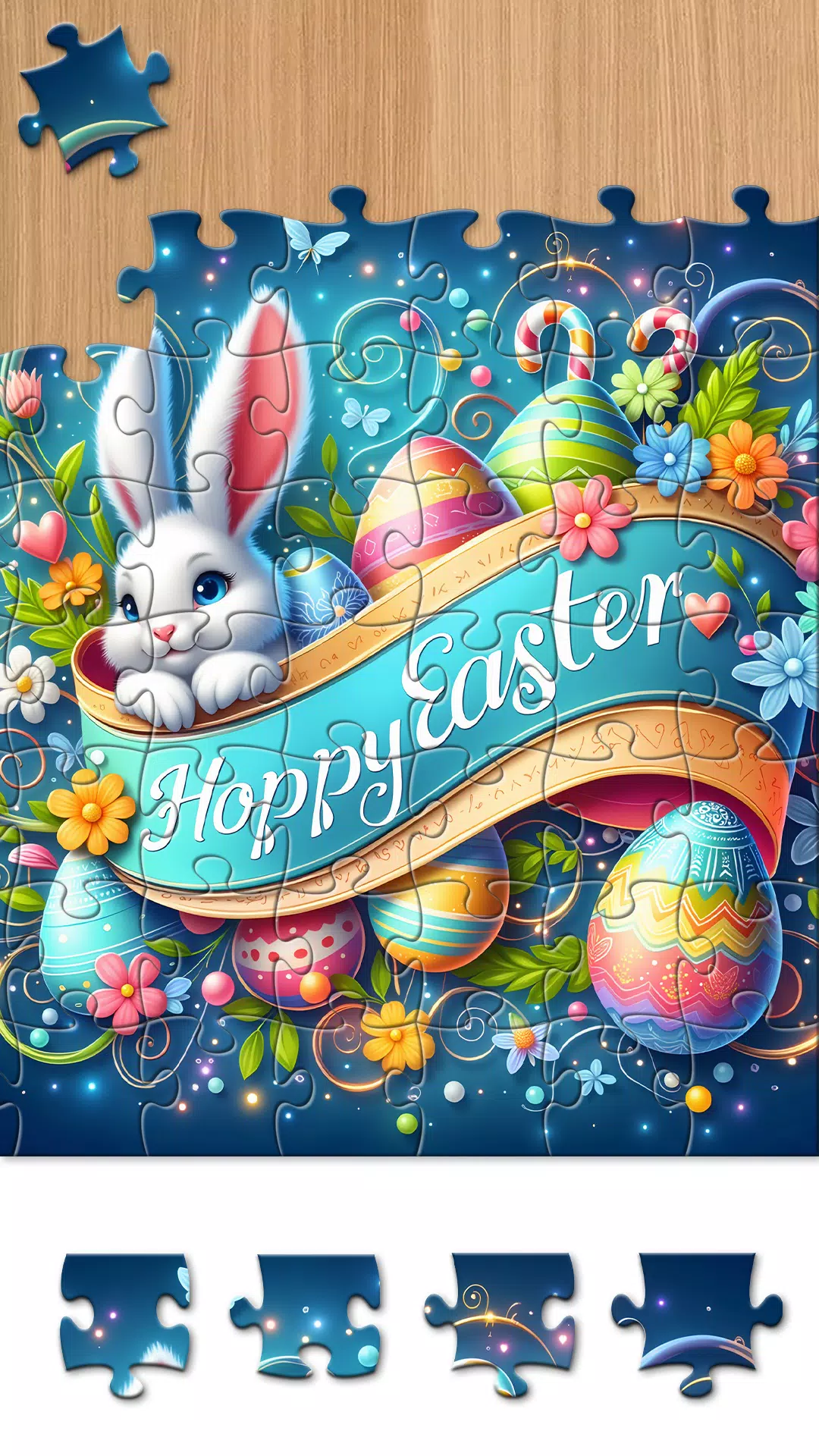 Easter Jigsaw screenshot 5