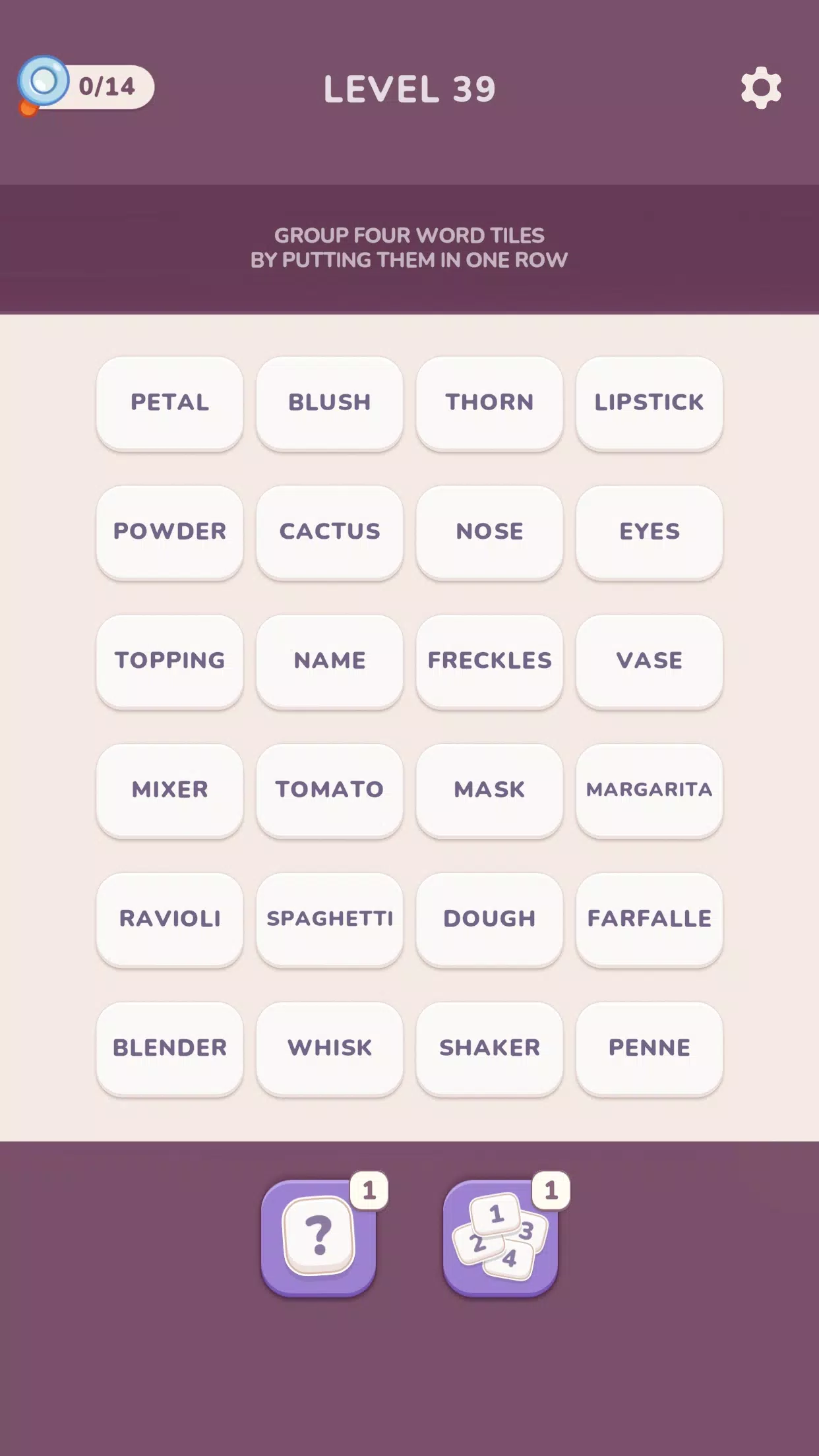 Word Jam screenshot 1