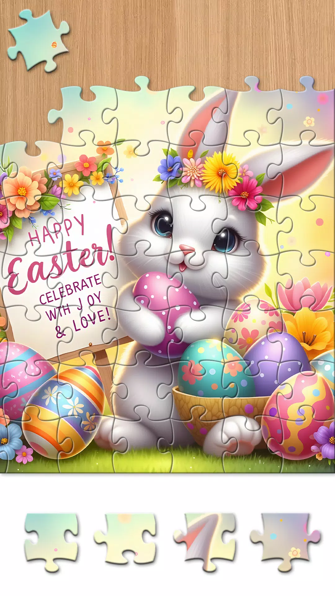 Easter Jigsaw screenshot 1