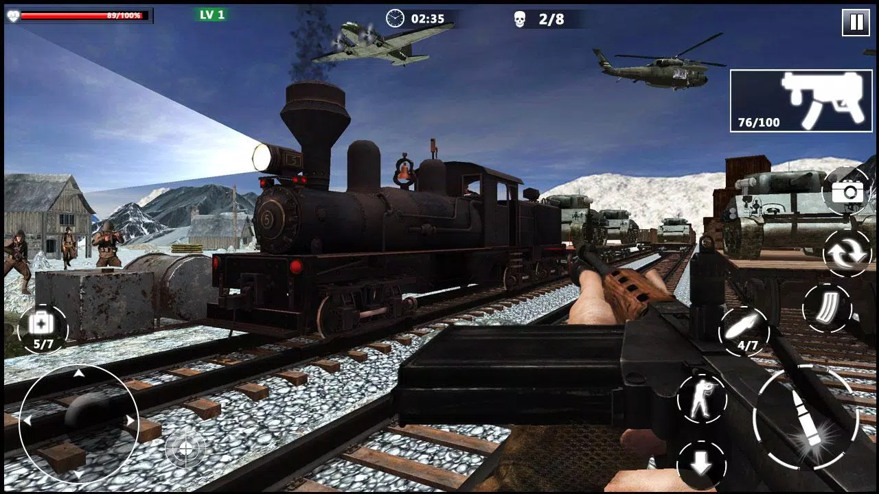 Gun War Army Strike screenshot 5