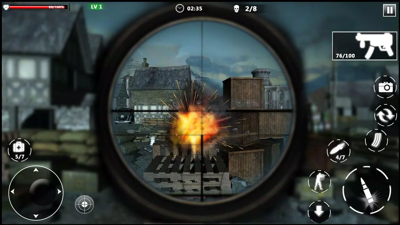 Gun War Army Strike screenshot 4