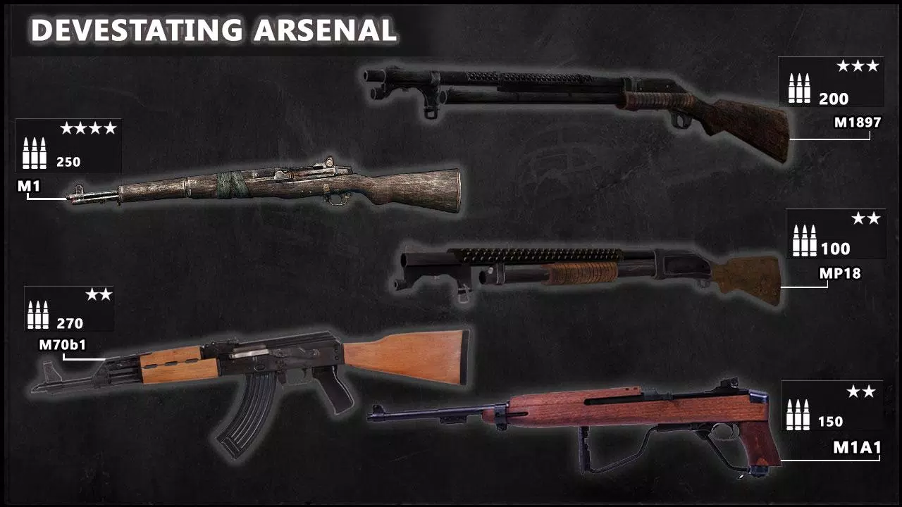 Gun War Army Strike screenshot 7