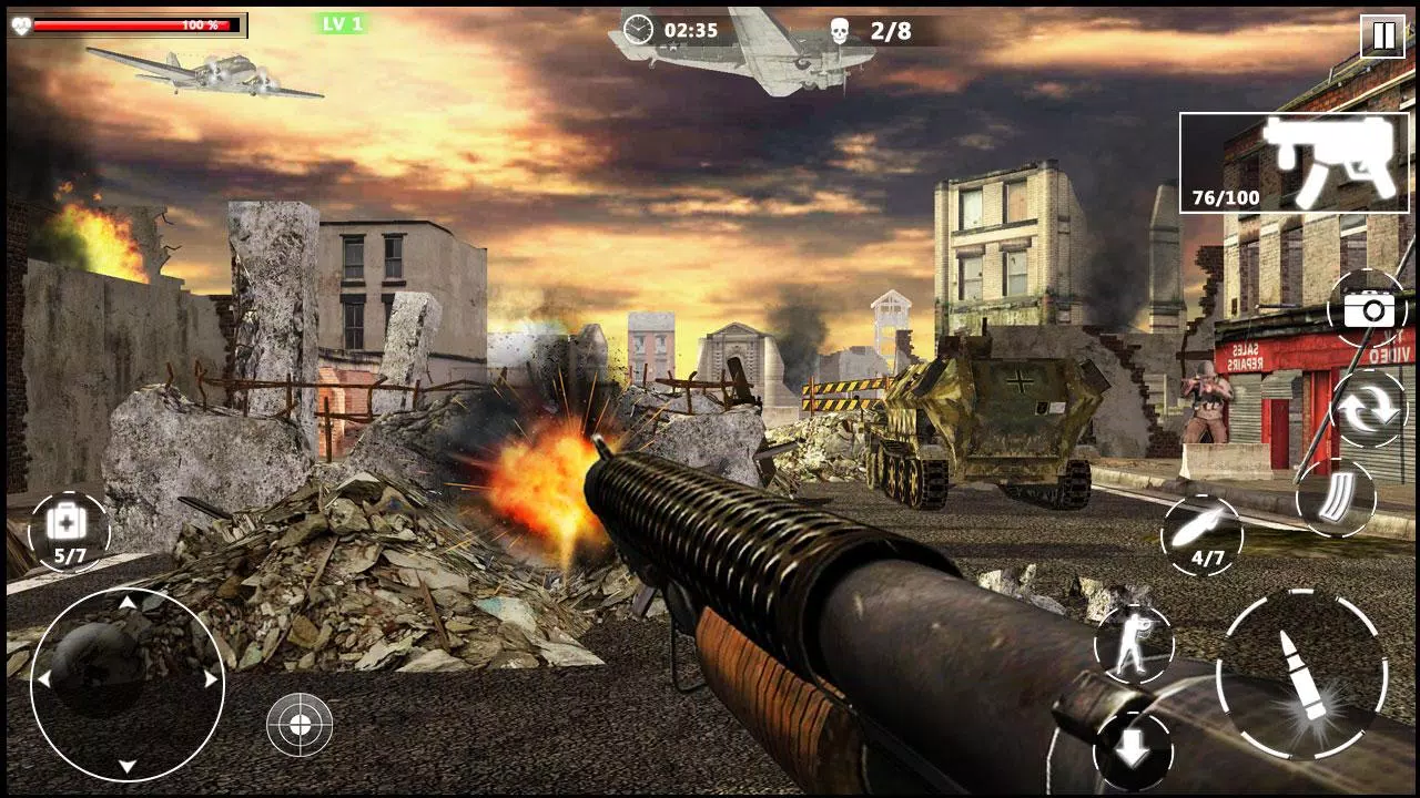 Gun War Army Strike screenshot 3