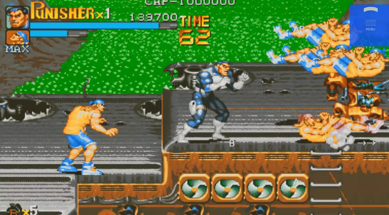 The  Legend of punisher screenshot 1