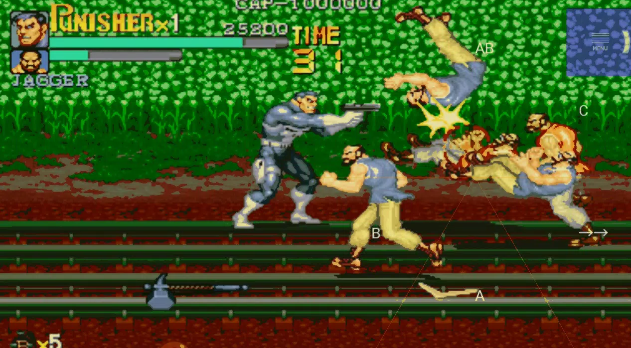 The  Legend of punisher screenshot 3