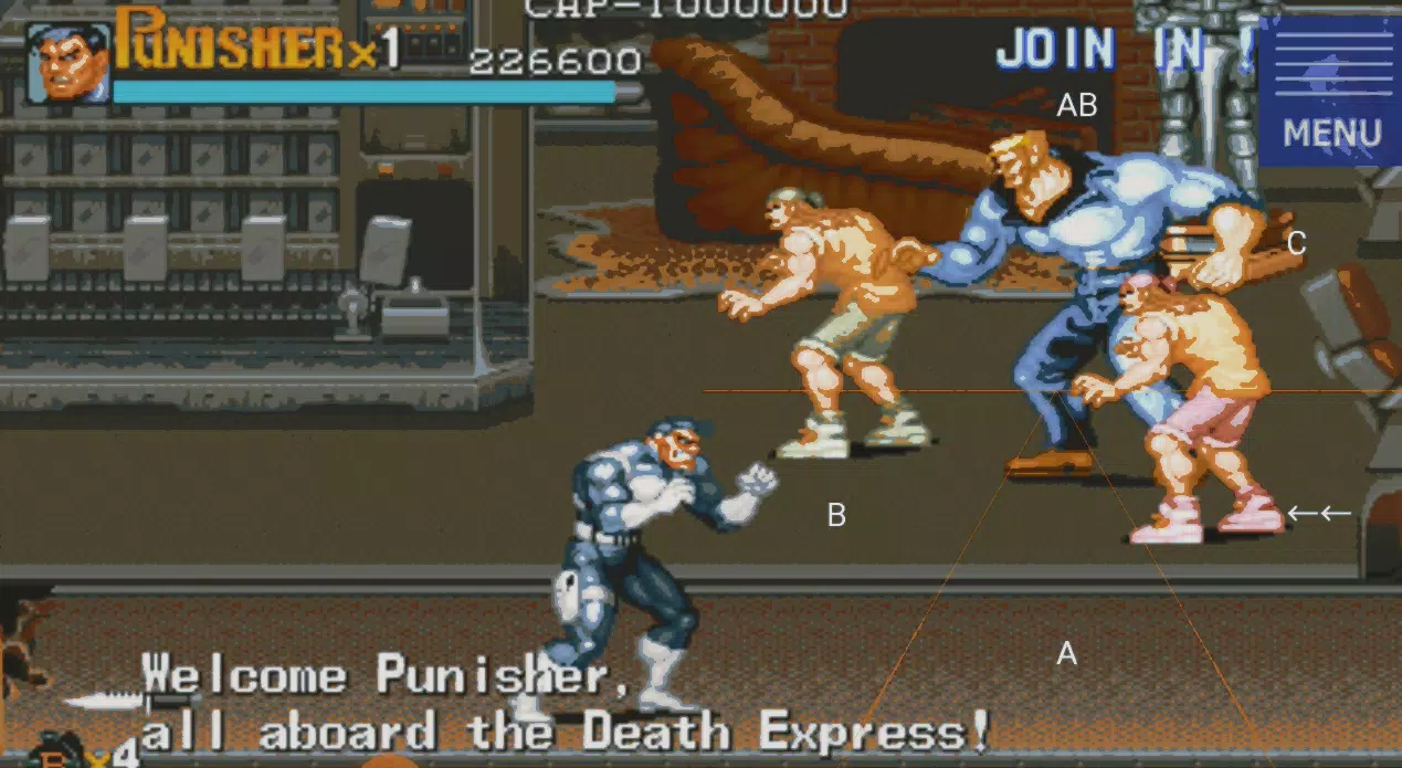 The  Legend of punisher screenshot 2