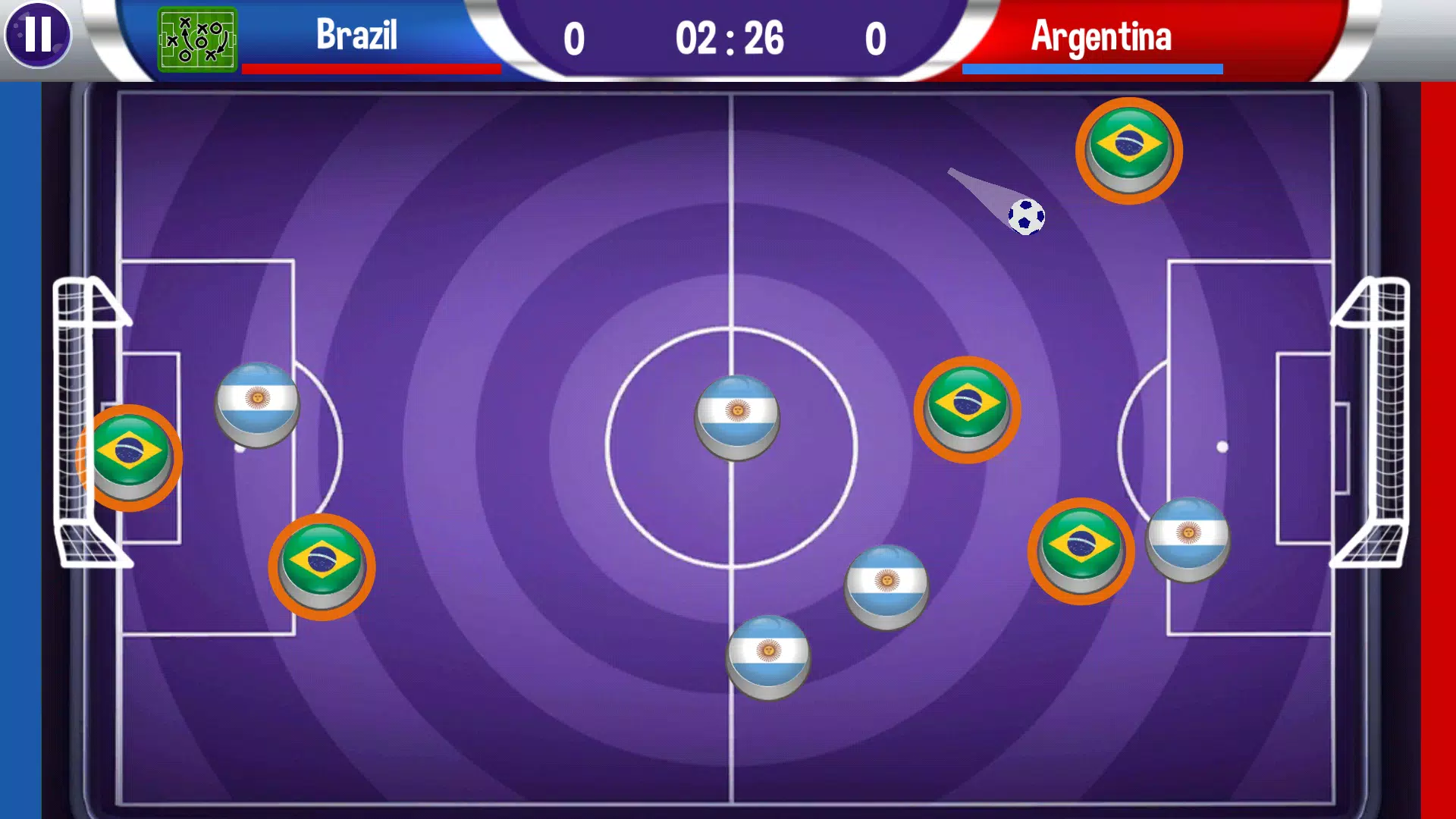 Campeonato brasileiro –Futebol screenshot 6