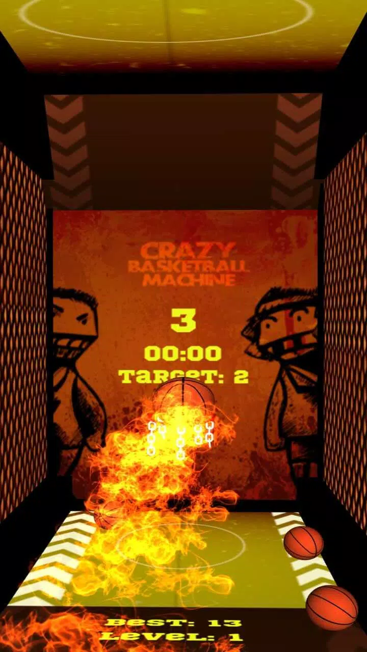 basketball sport: arena dunk screenshot 1