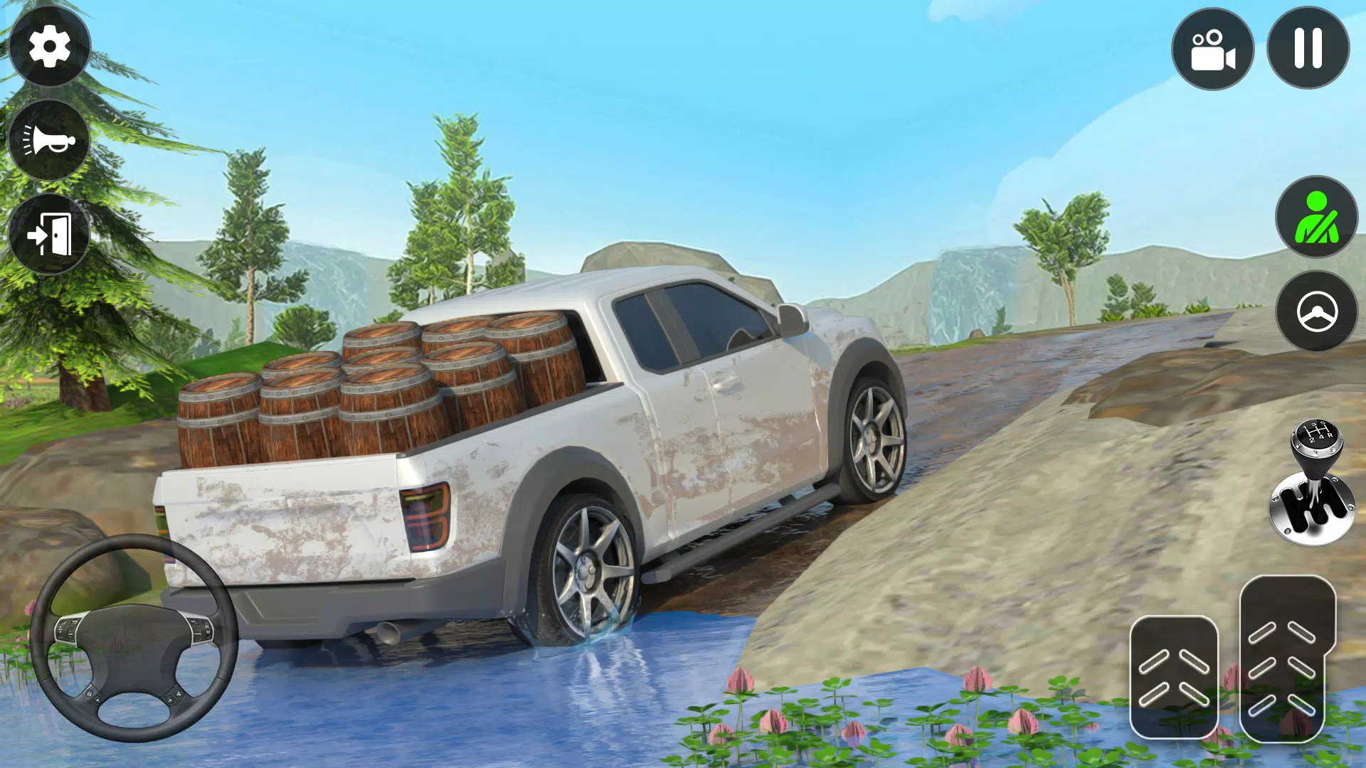 Offroad Jeep Driving Parking screenshot 8