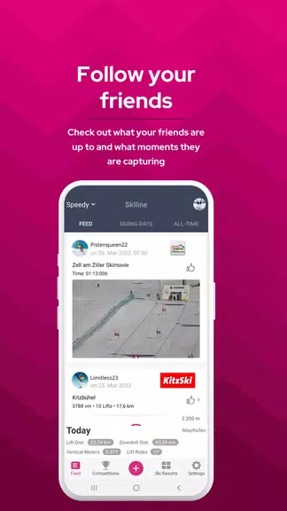 Skiline screenshot 2