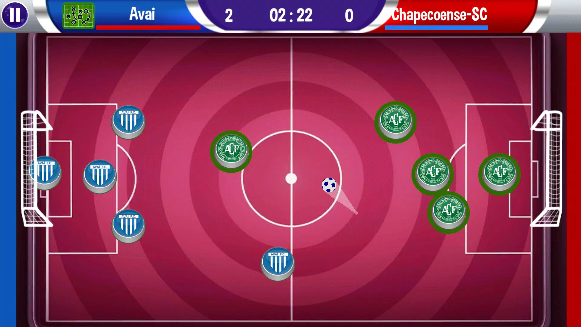 Campeonato brasileiro –Futebol screenshot 7