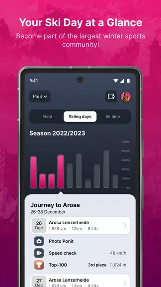 Skiline screenshot 1