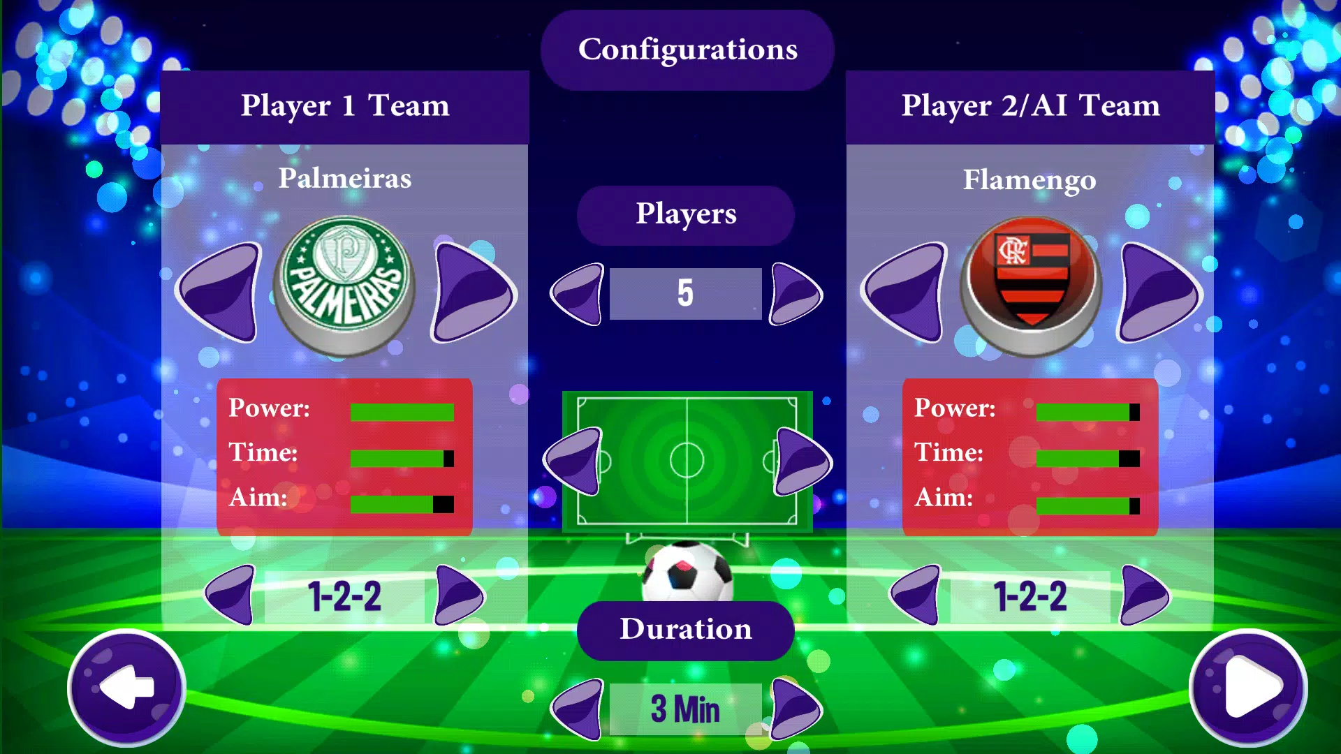 Campeonato brasileiro –Futebol screenshot 8