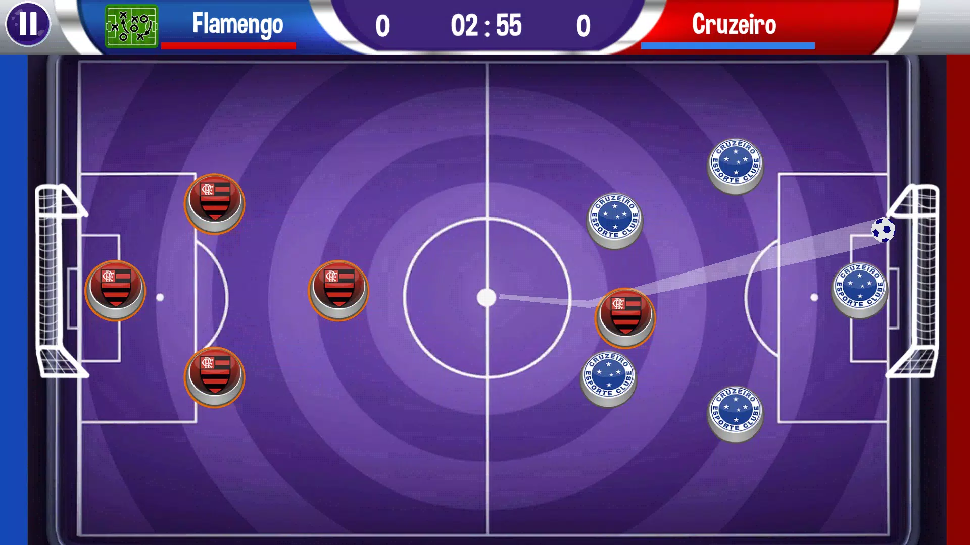 Campeonato brasileiro –Futebol screenshot 3