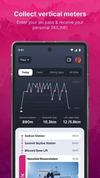 Skiline screenshot 4