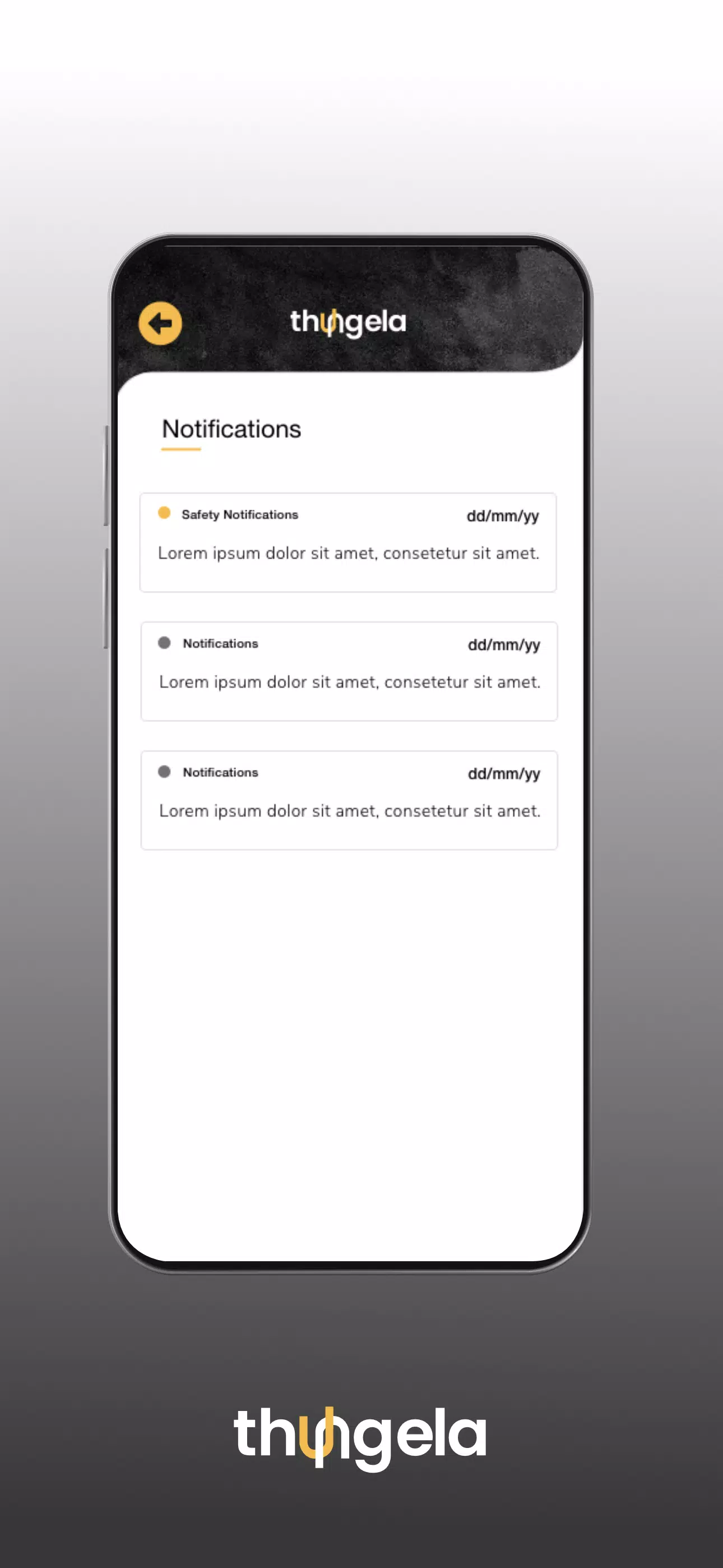 Thungela Bingo screenshot 3