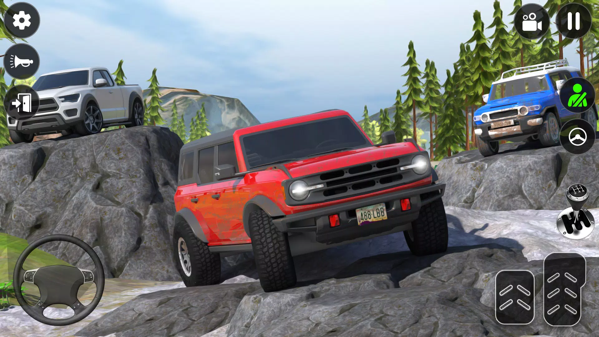 Offroad Jeep Driving Parking screenshot 4