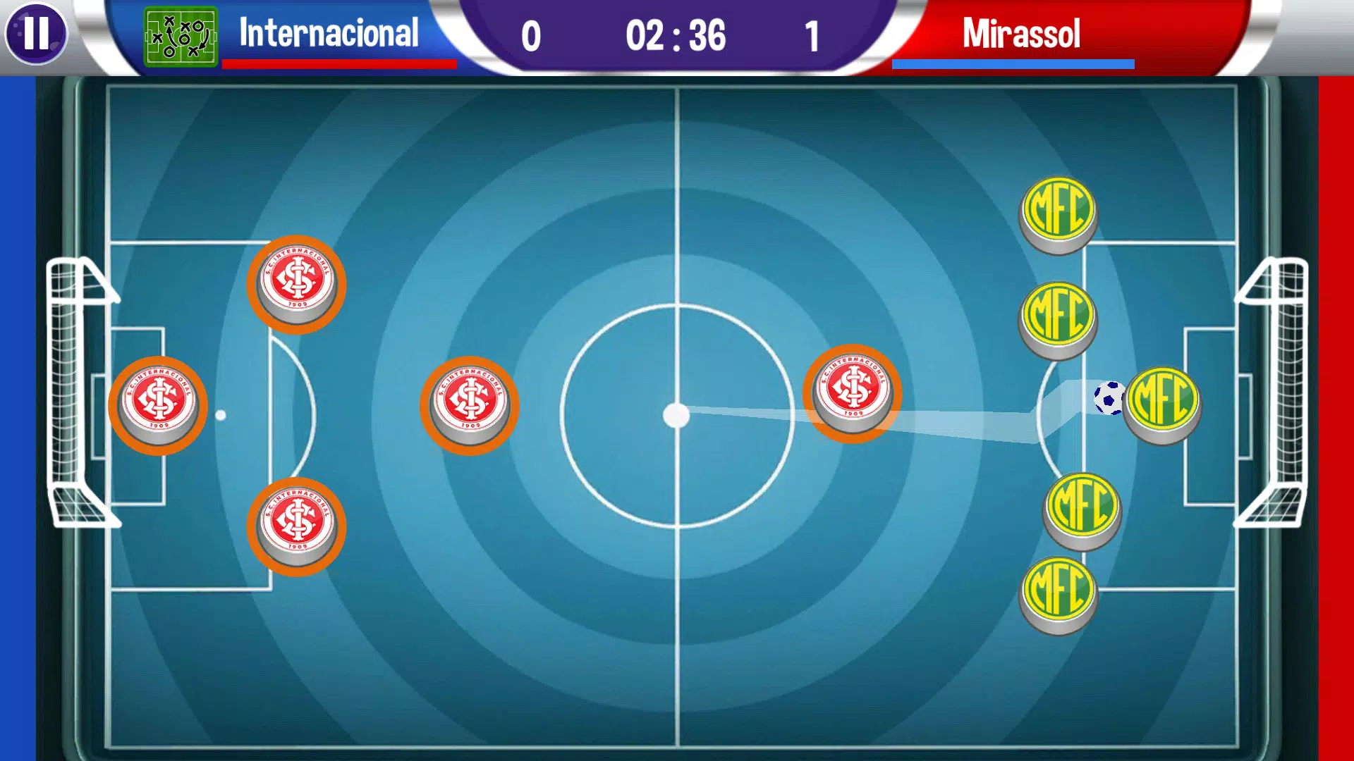 Campeonato brasileiro –Futebol screenshot 4