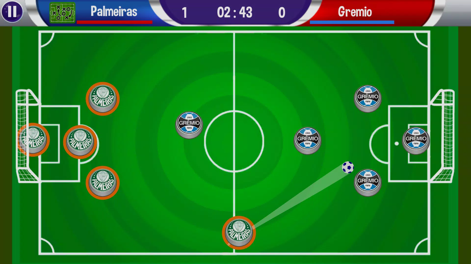 Campeonato brasileiro –Futebol screenshot 2