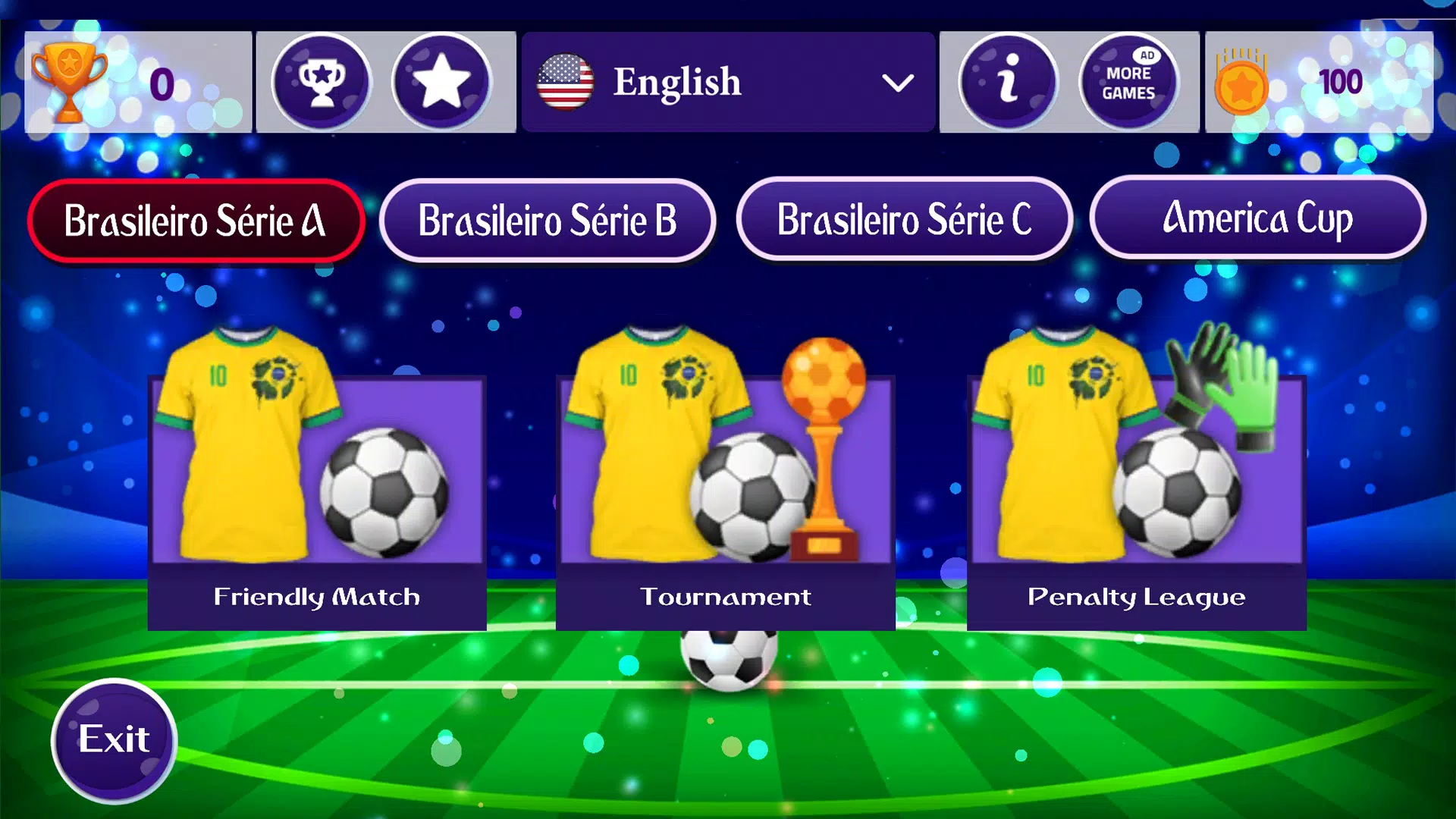Campeonato brasileiro –Futebol screenshot 1