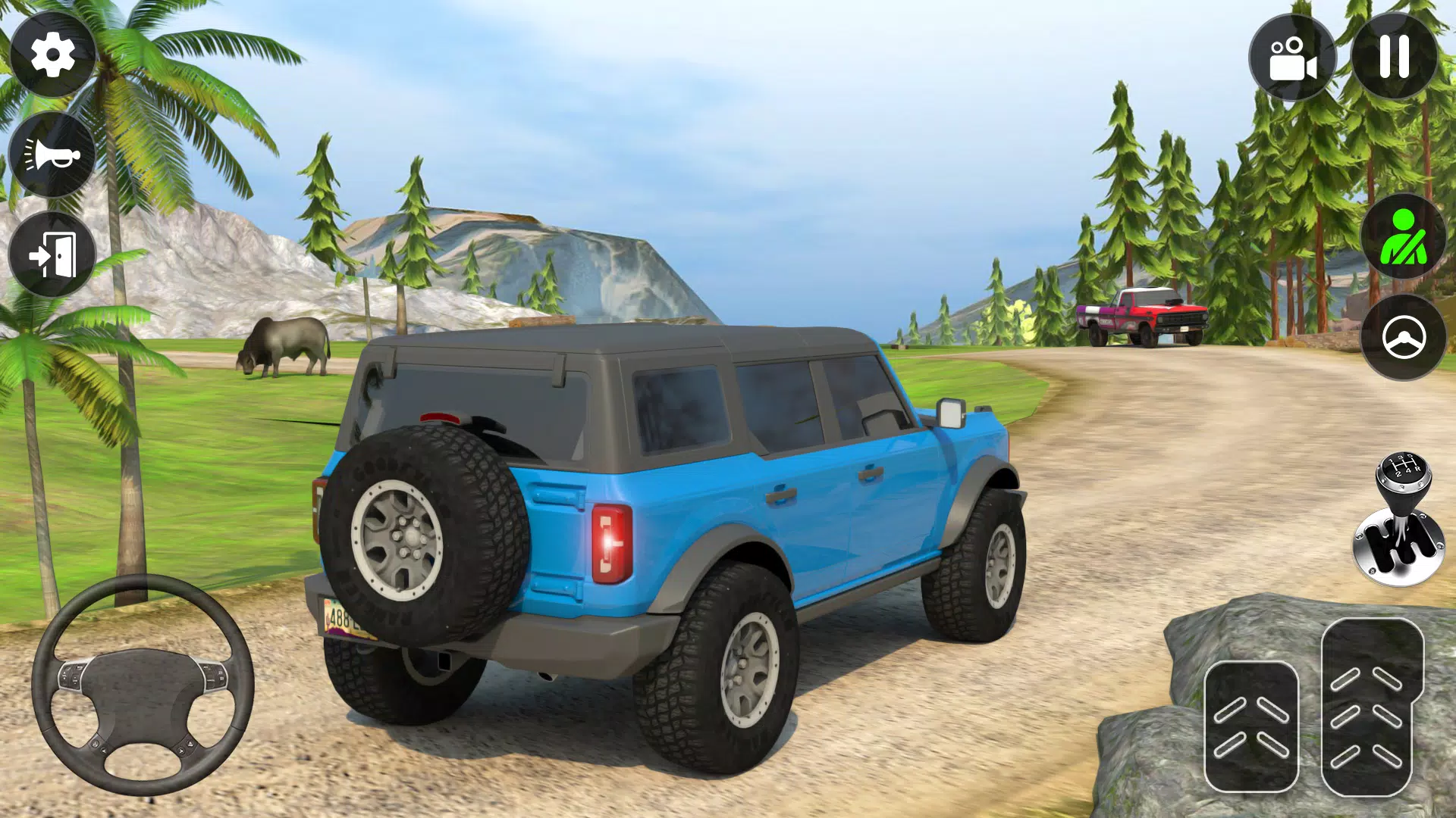Offroad Jeep Driving Parking screenshot 6