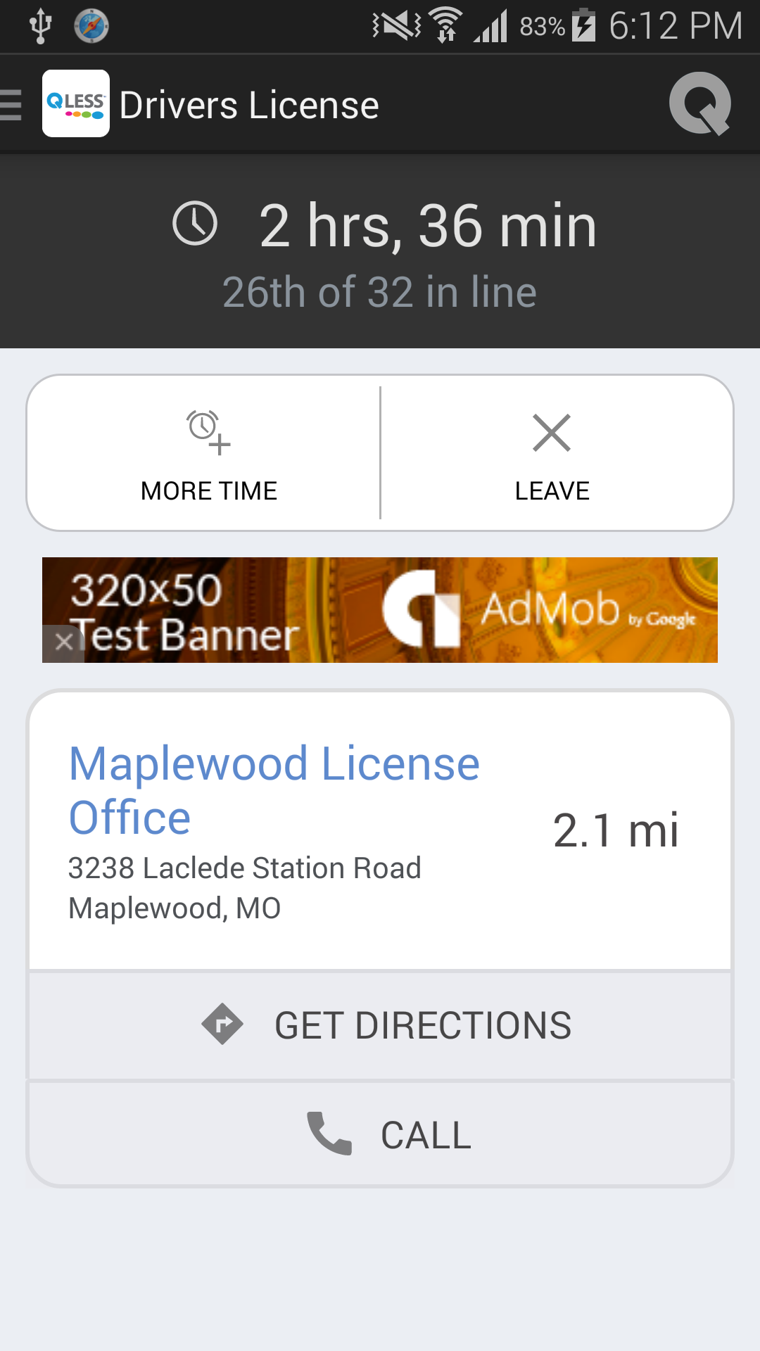 QLess screenshot 5