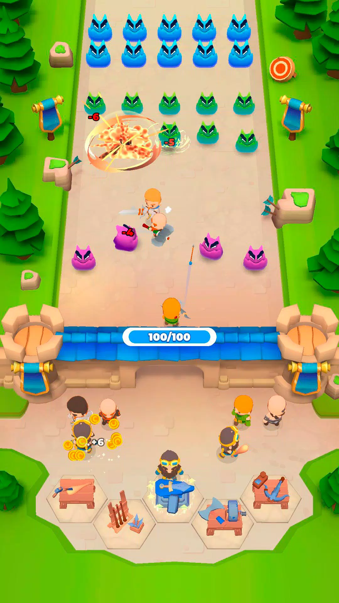 Castle Defense screenshot 4