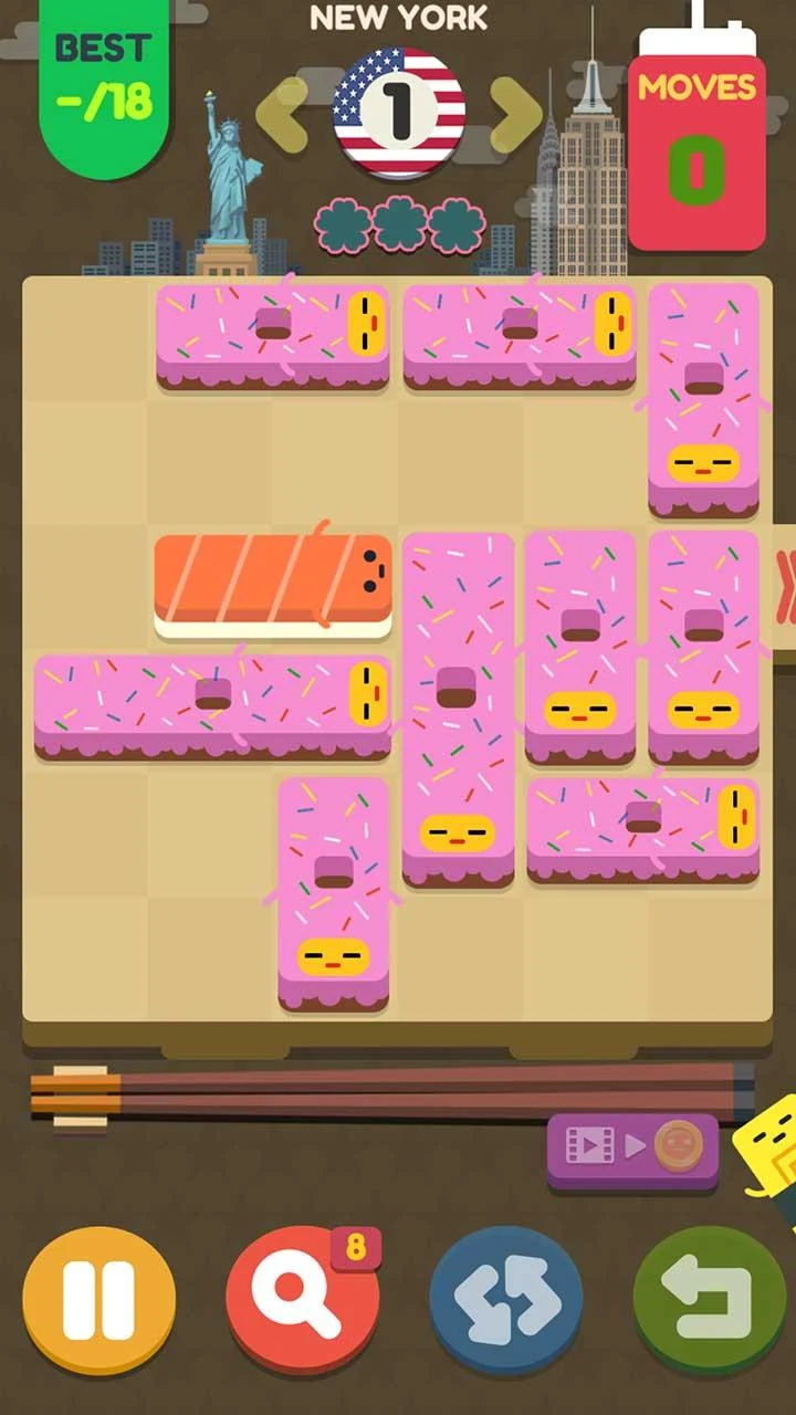 Push Sushi screenshot 1