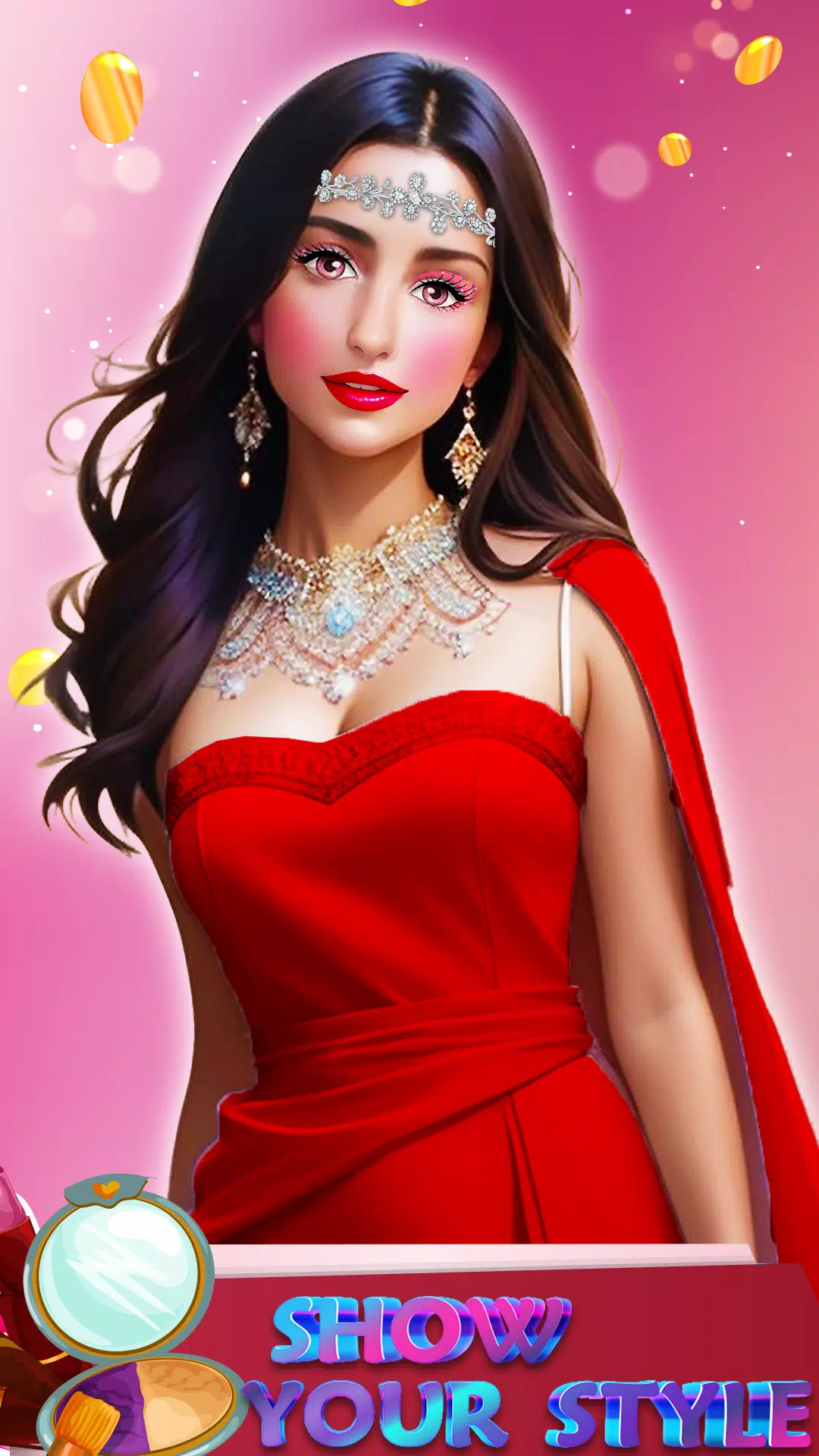 Stylist Dress up: Makeup Games screenshot 7