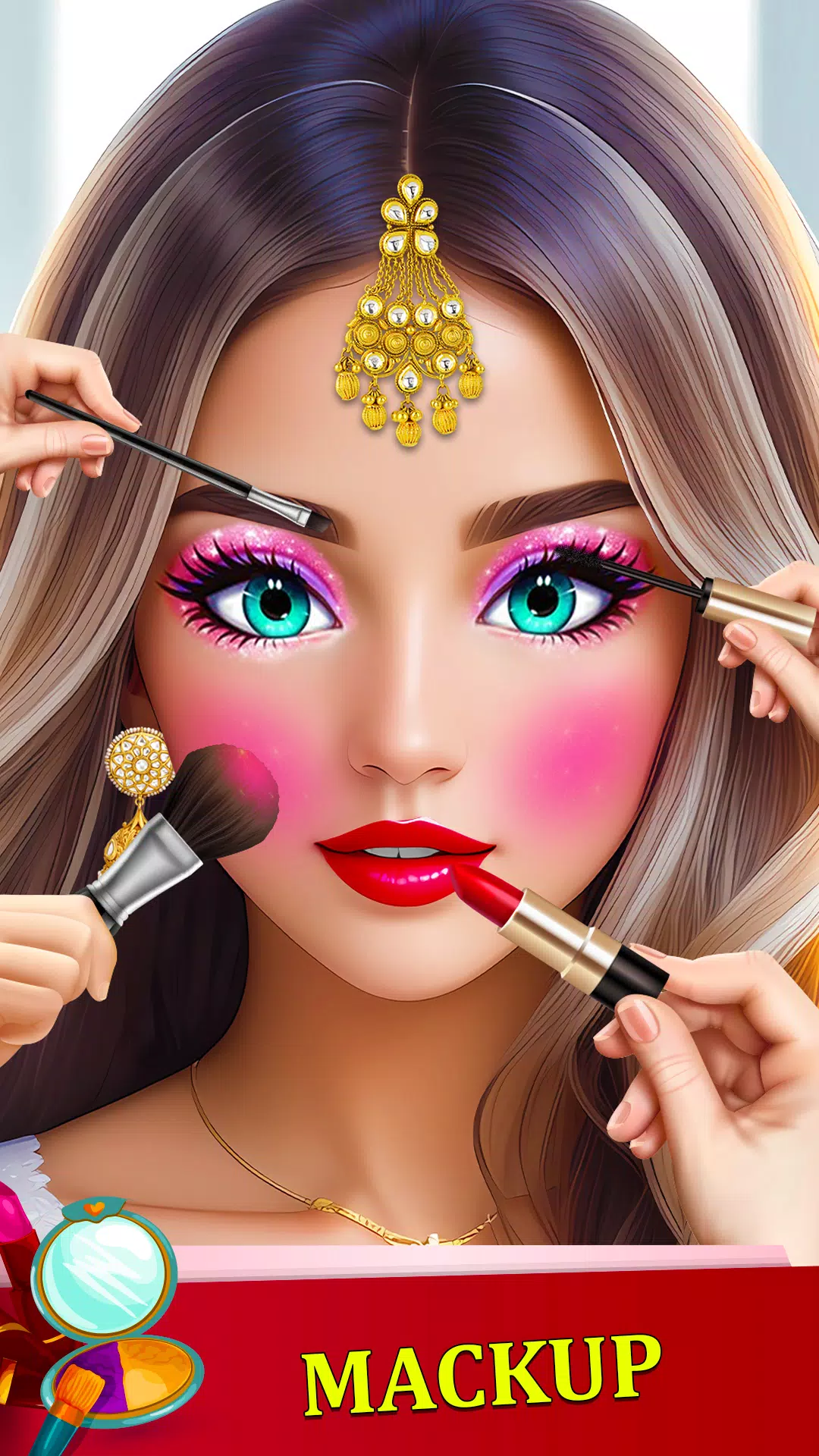 Stylist Dress up: Makeup Games screenshot 8