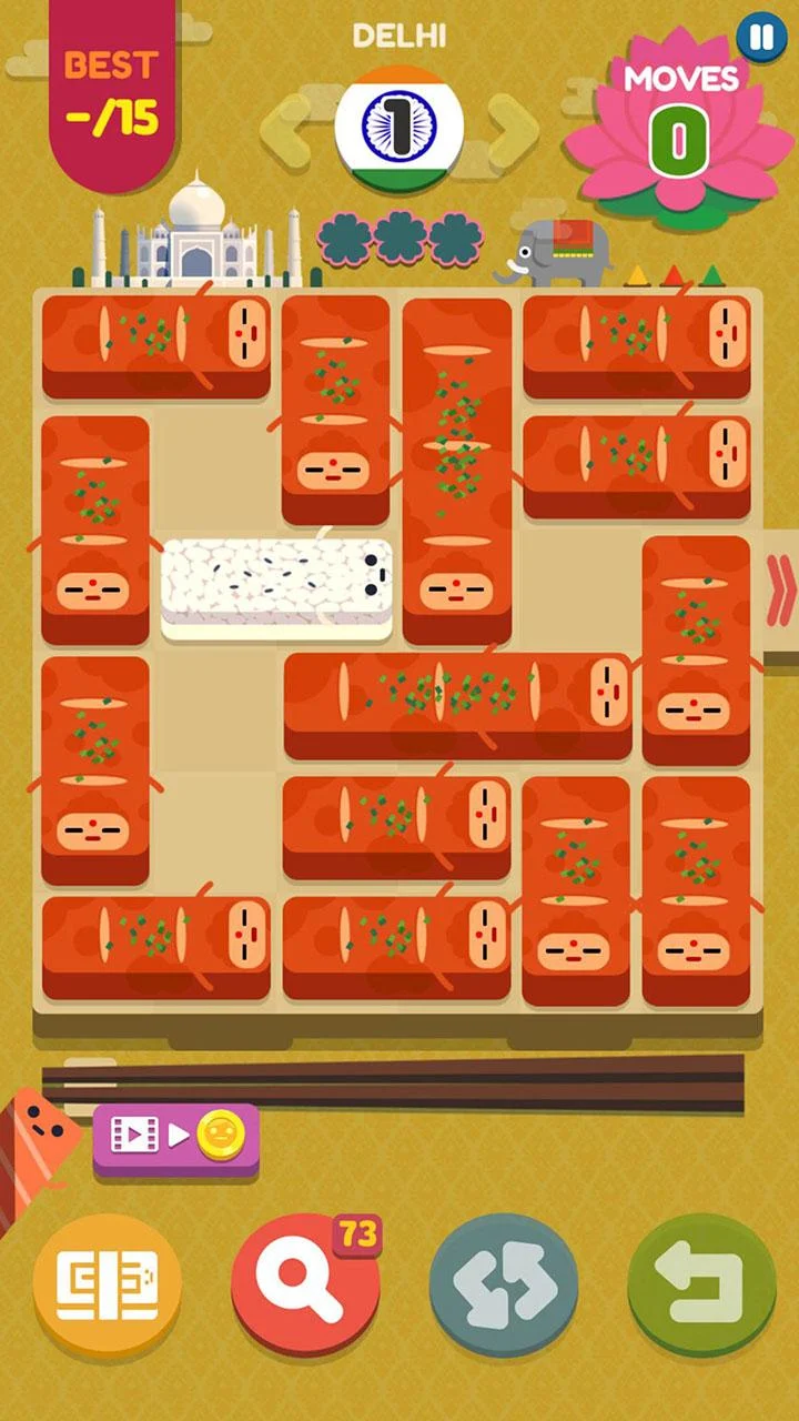 Push Sushi screenshot 5