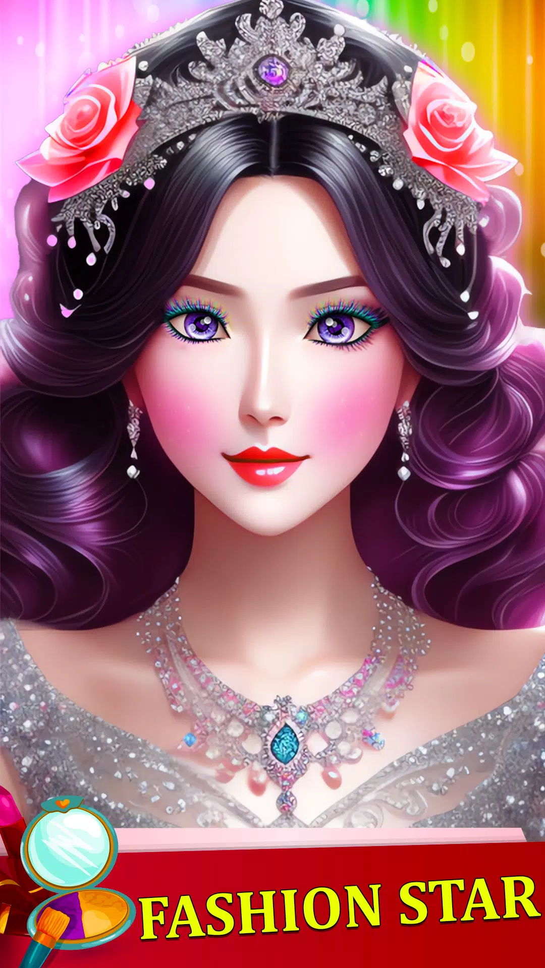 Stylist Dress up: Makeup Games screenshot 1