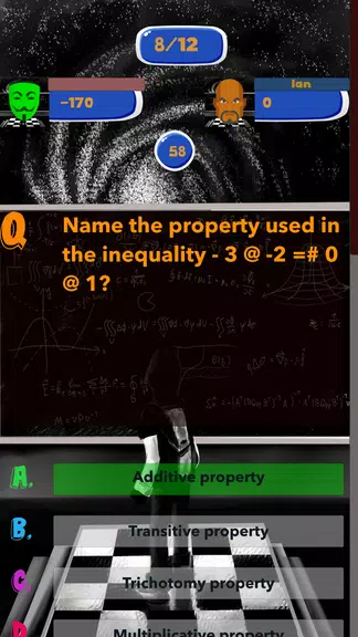 Mathematics Knowledge Quiz screenshot 3
