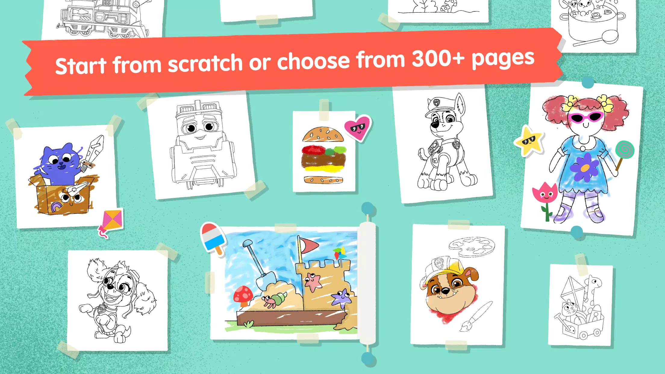 Crayon Club screenshot 5