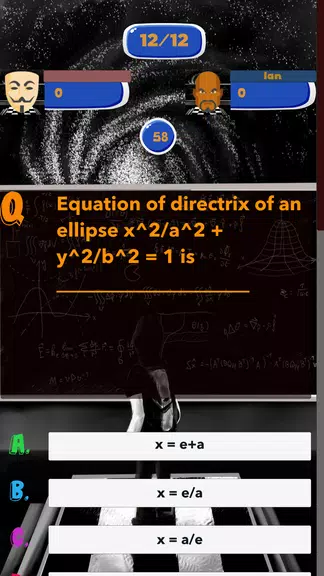Mathematics Knowledge Quiz screenshot 1