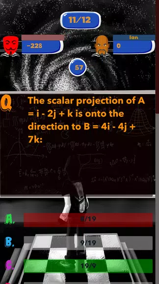 Mathematics Knowledge Quiz screenshot 2