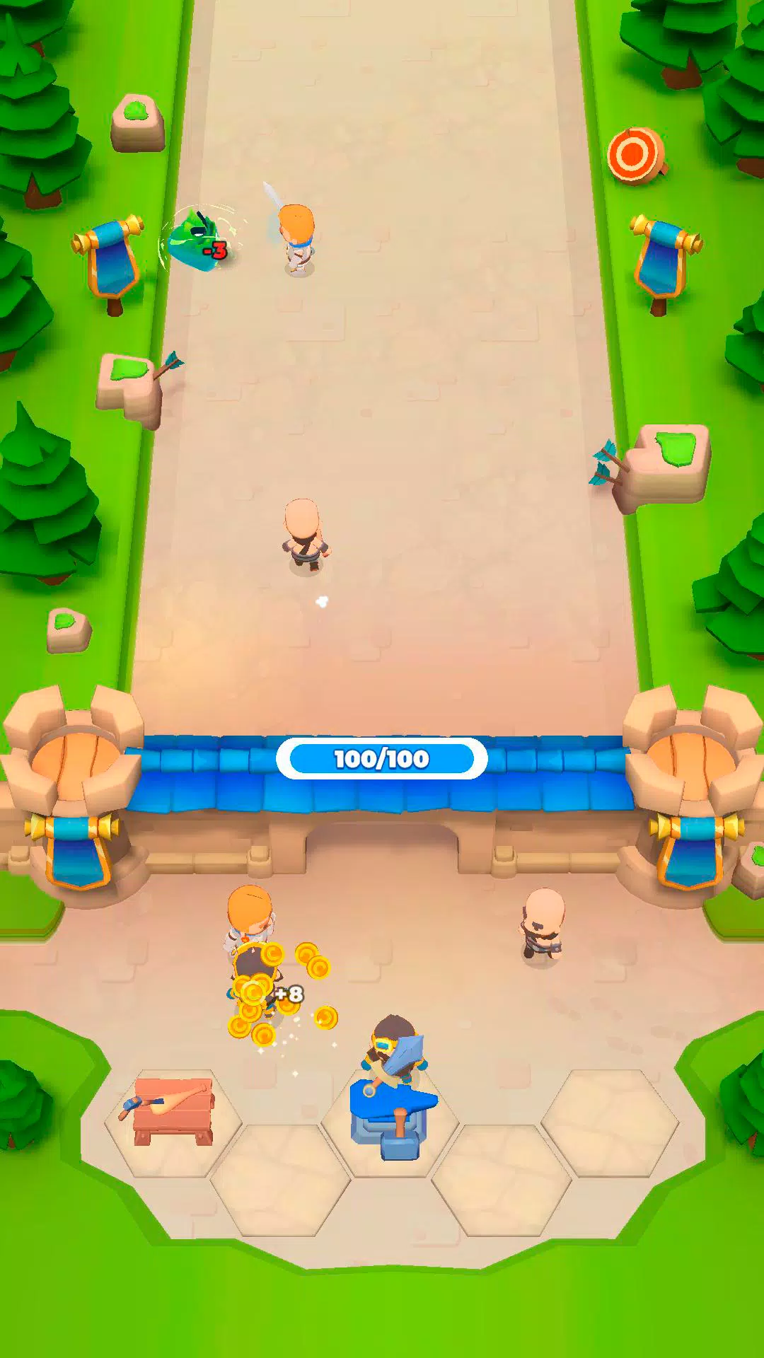 Castle Defense screenshot 1