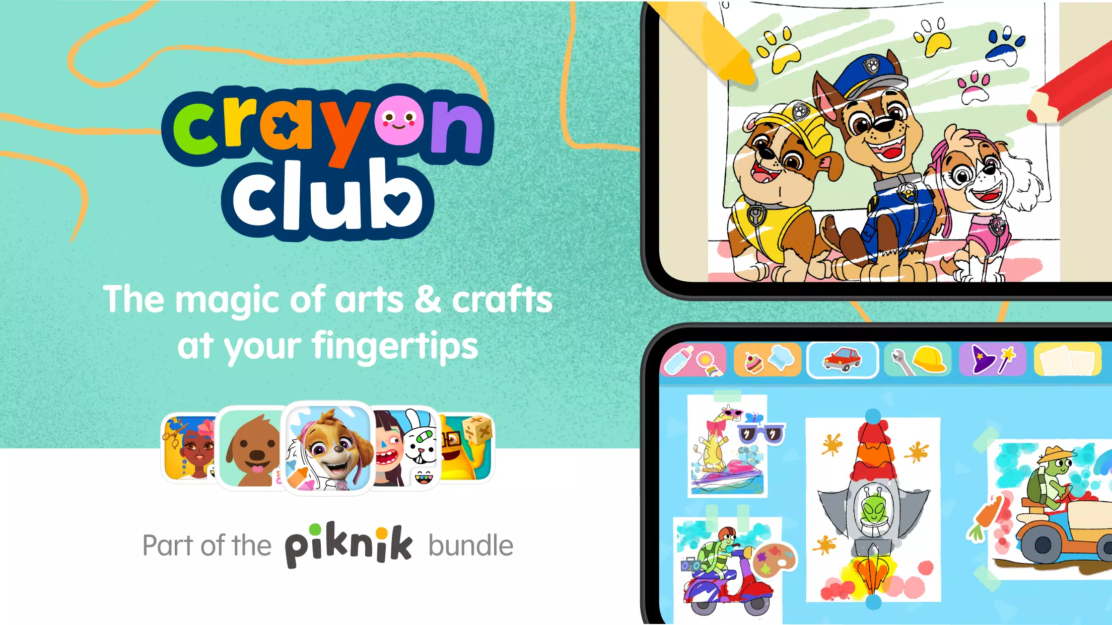 Crayon Club screenshot 1