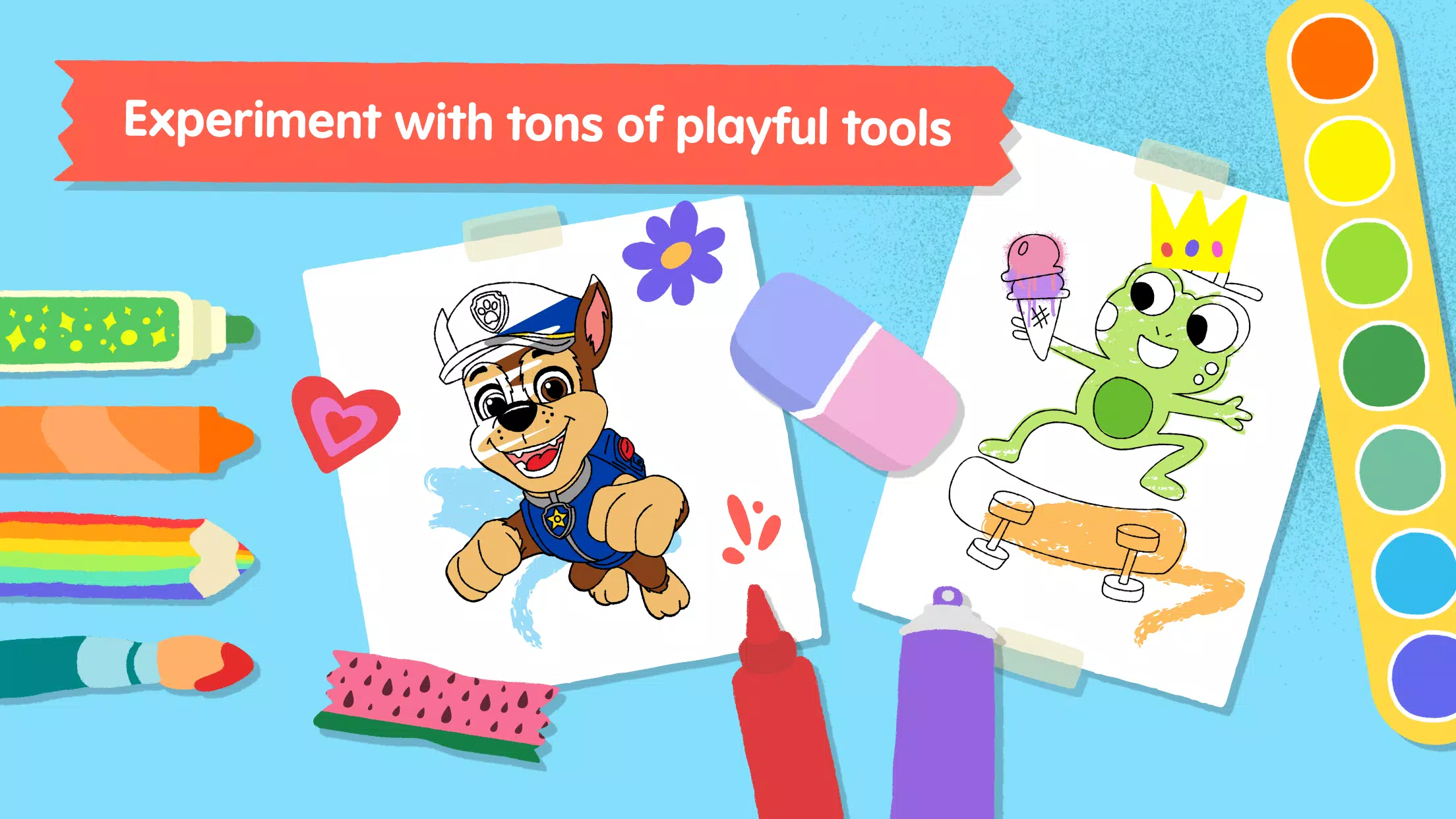 Crayon Club screenshot 3