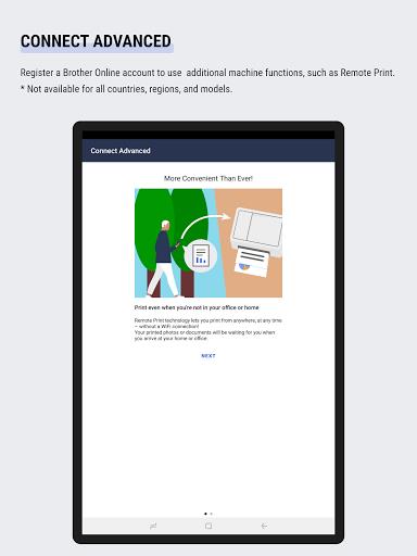 Brother Mobile Connect screenshot 1