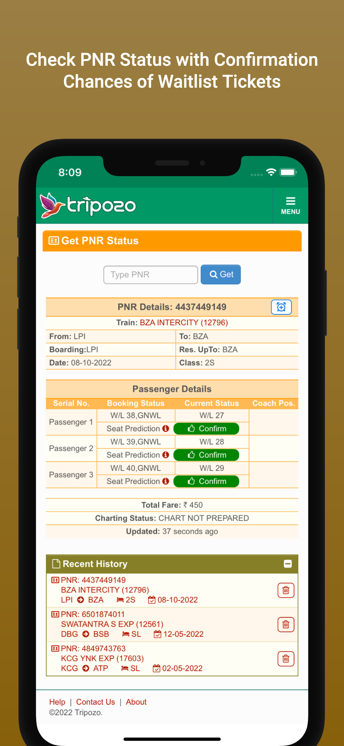 Tripozo screenshot 4