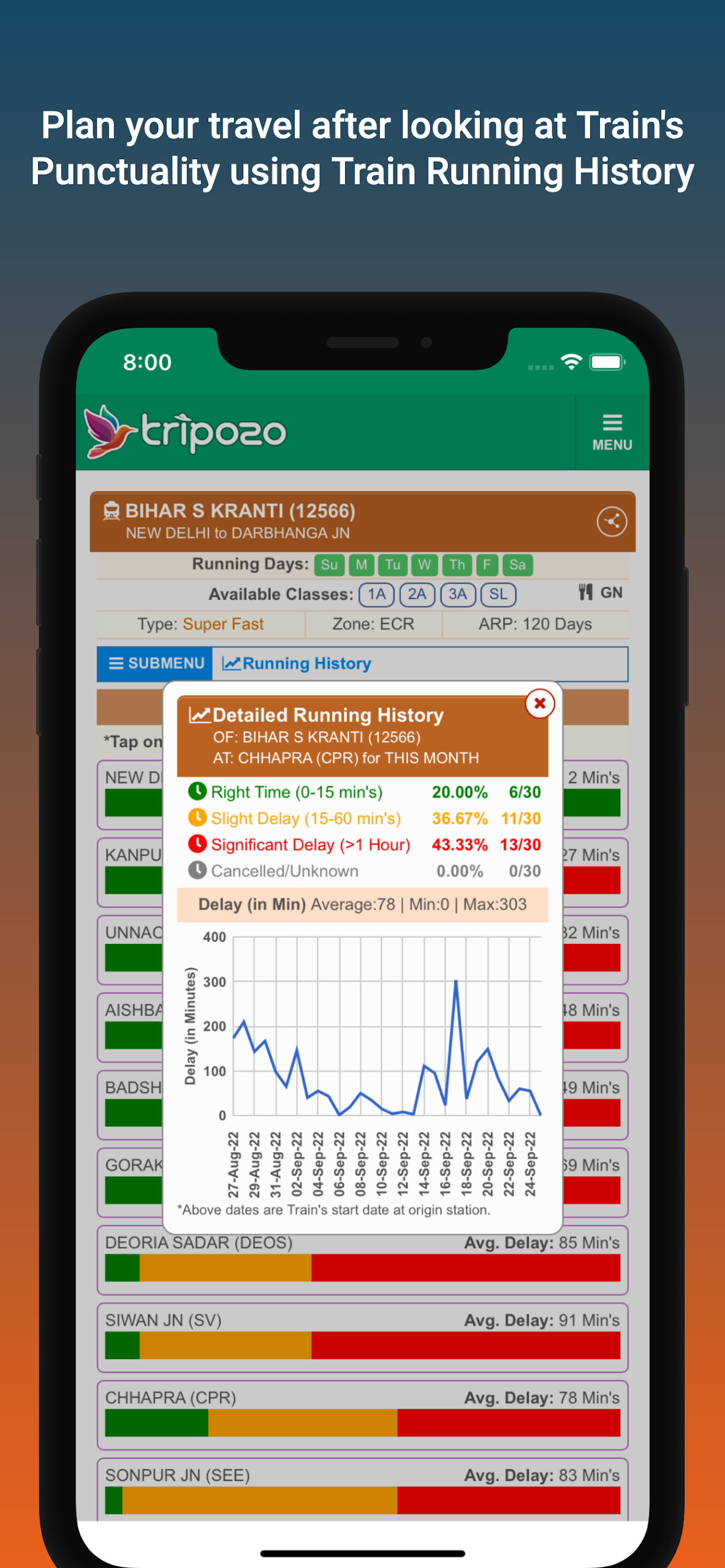 Tripozo screenshot 6