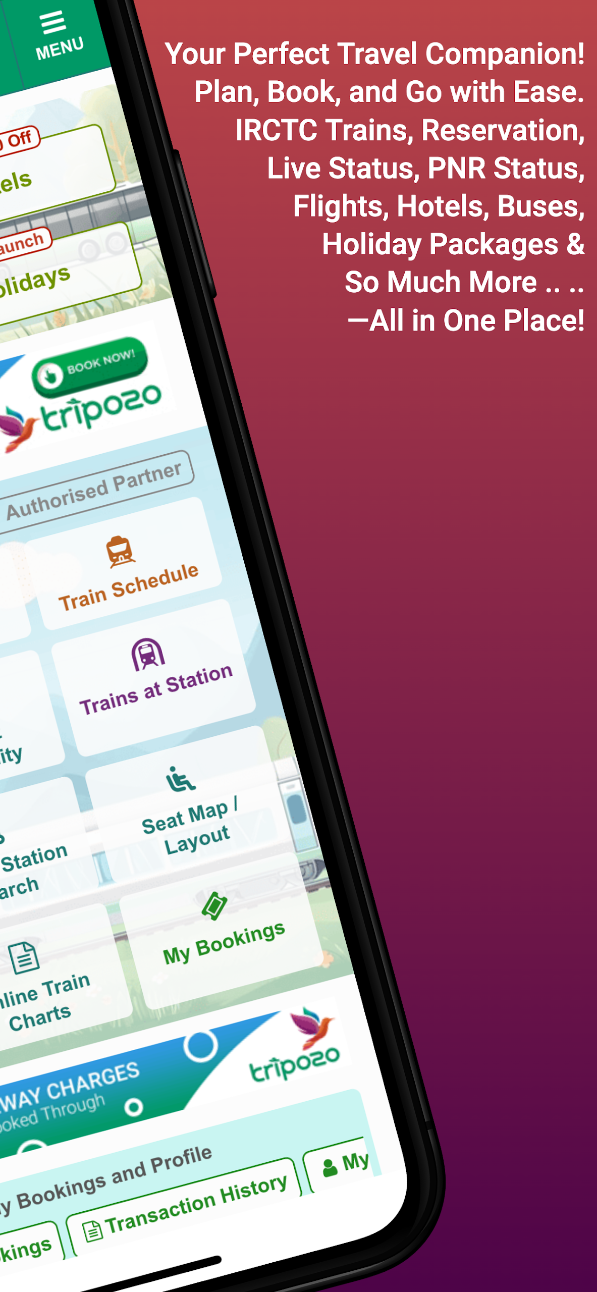 Tripozo screenshot 2