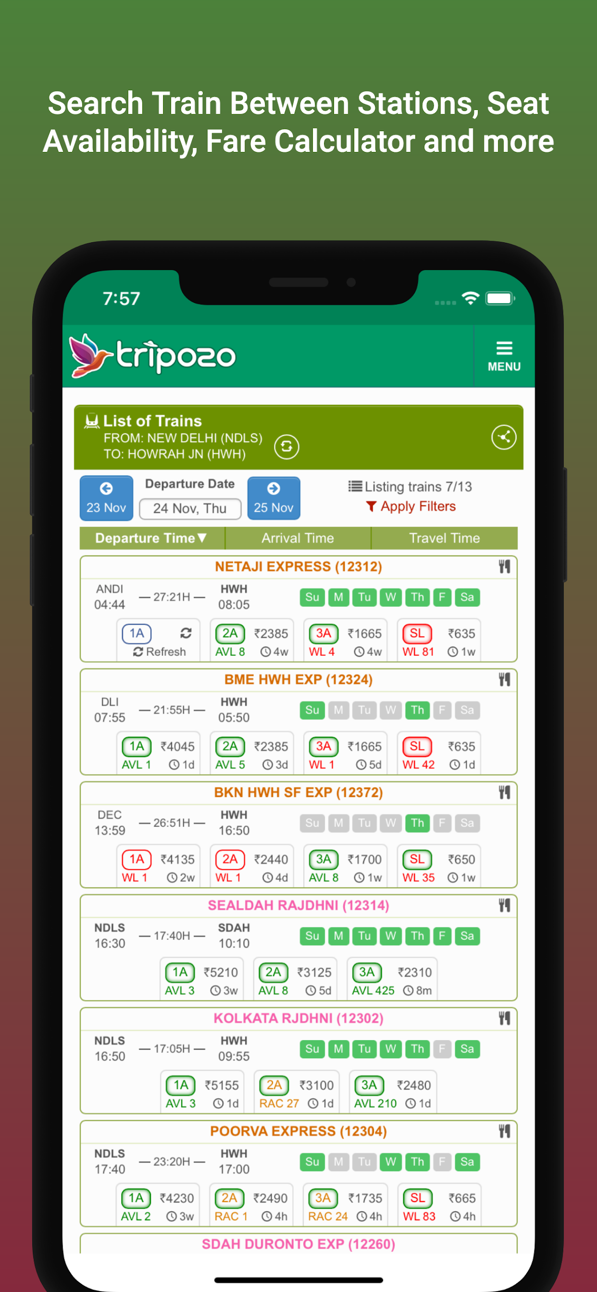 Tripozo screenshot 3