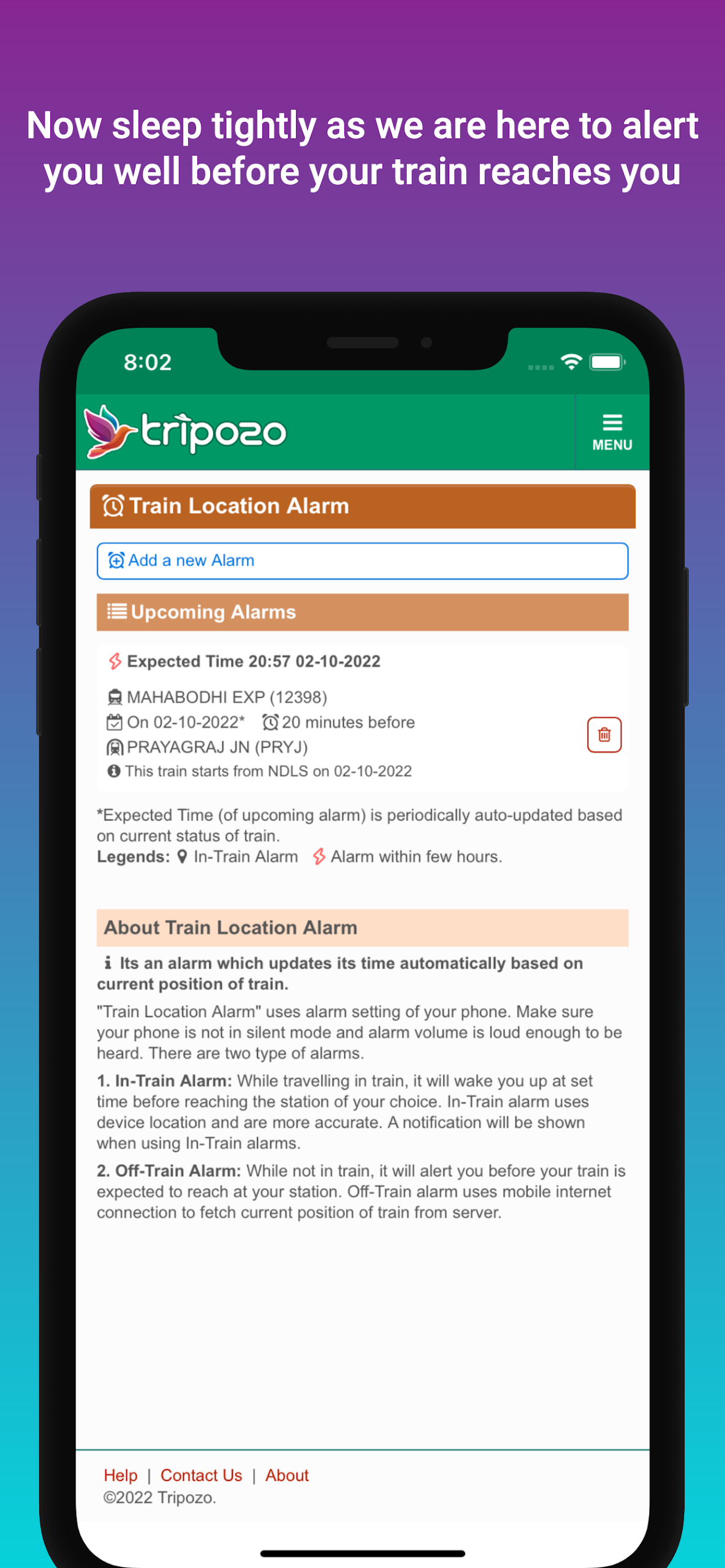 Tripozo screenshot 8