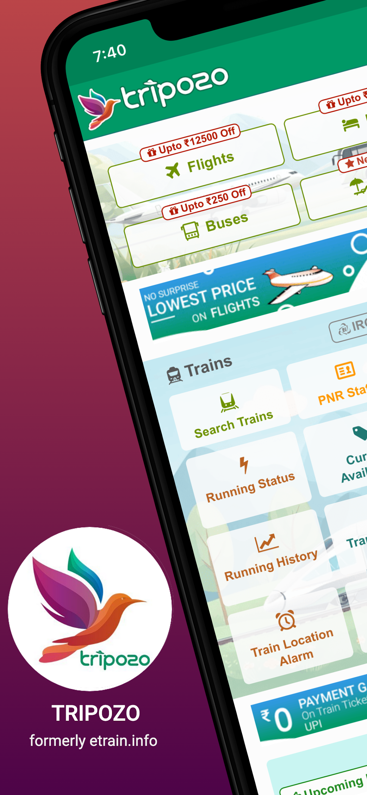 Tripozo screenshot 1