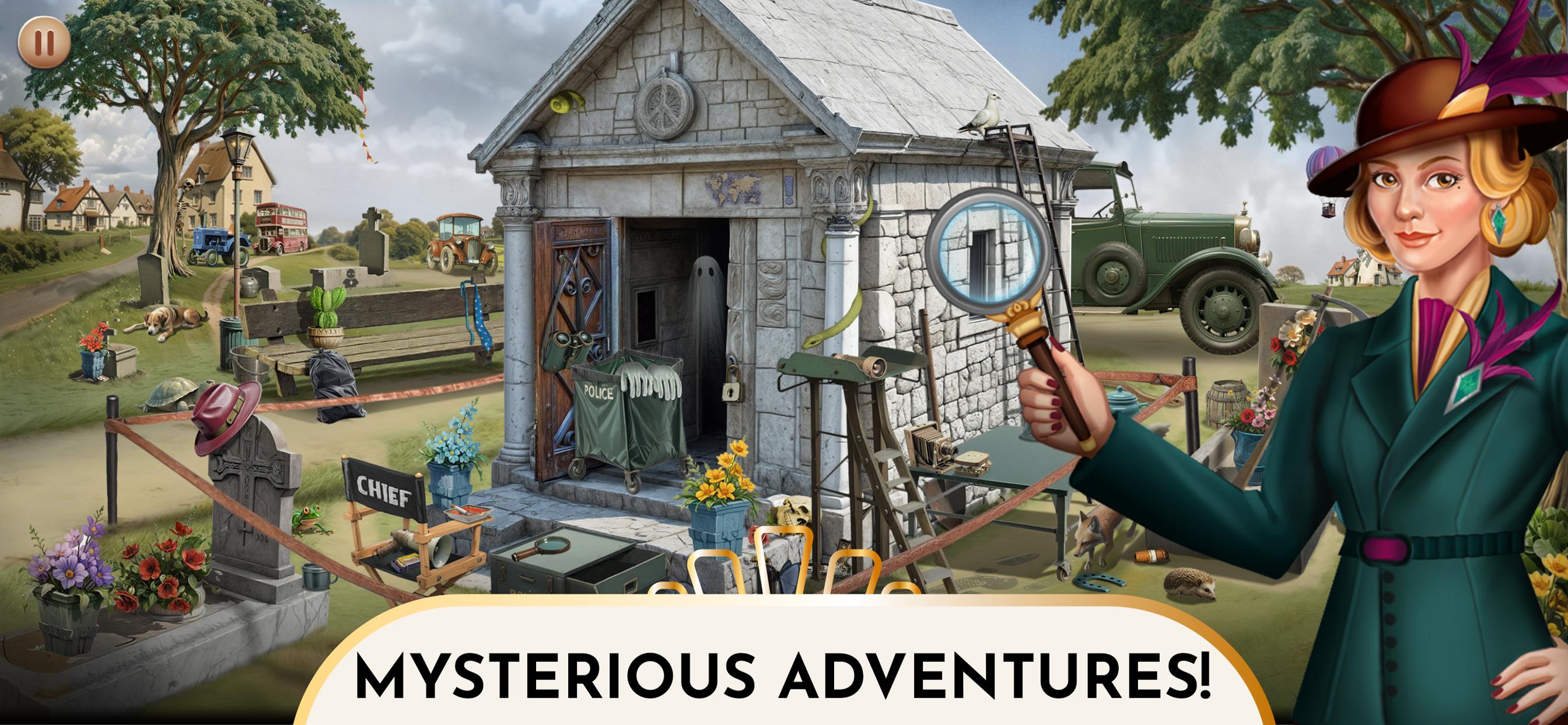 Detective Katy: Hidden Objects screenshot 1