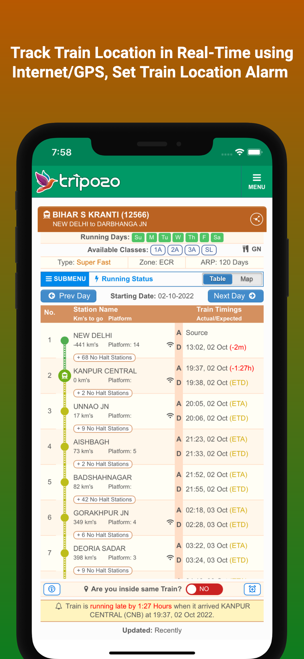 Tripozo screenshot 5