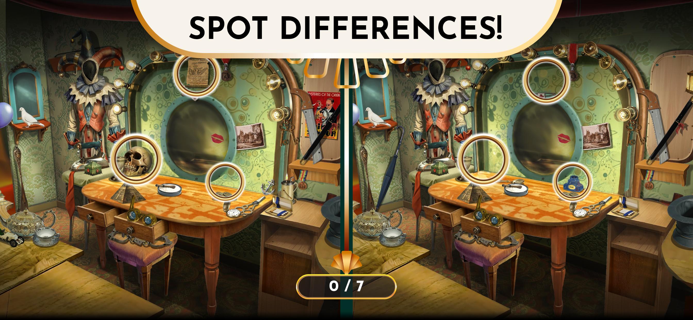 Detective Katy: Hidden Objects screenshot 3
