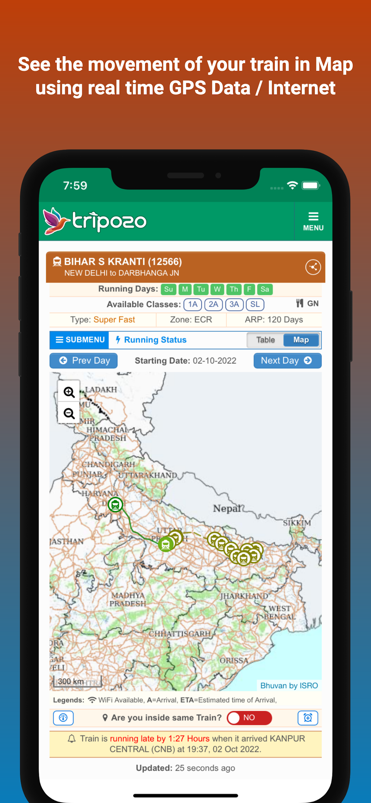 Tripozo screenshot 9